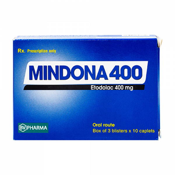 Mindona Etodolac 400Mg Bv Pharma (H30V)