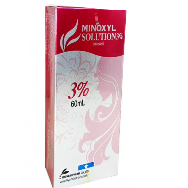 Minoxyl Solution 3% Hyundai Pharm(C60Ml)