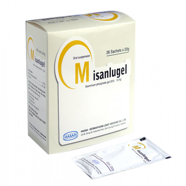 Misanlugel (Aluminium Phosphate Gel 20%) _Hasan (H26G20Gr)