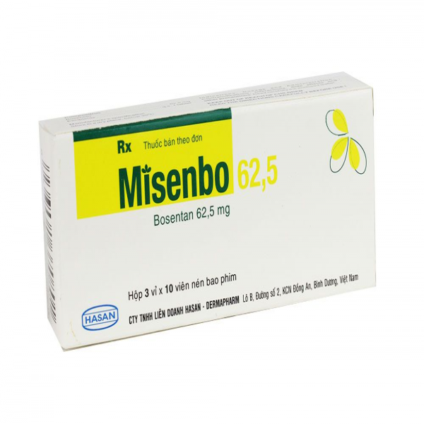 Misenbo Bosentan 62.5Mg Hasan (H30V)