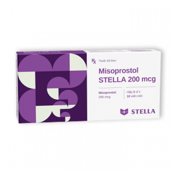 Misoprostol 200Mcg Stella (H30V)