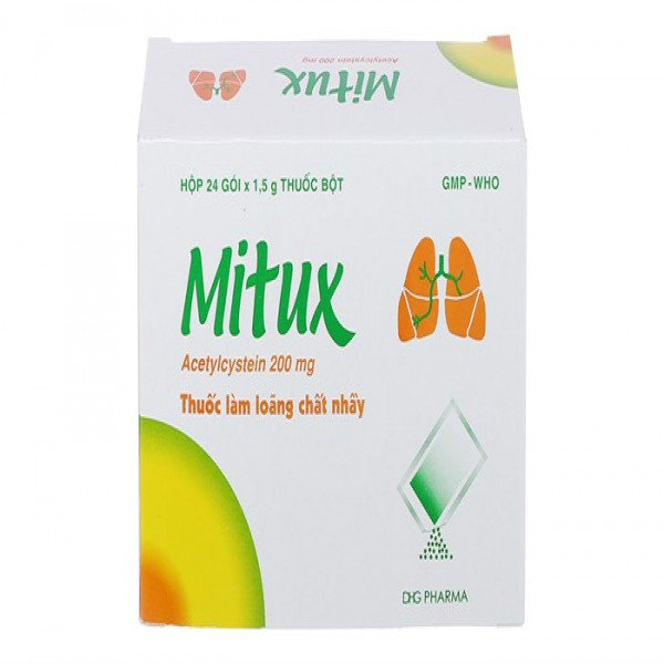 Mitux 200Mg Dhg (H24G1,5Gr) (Gói)