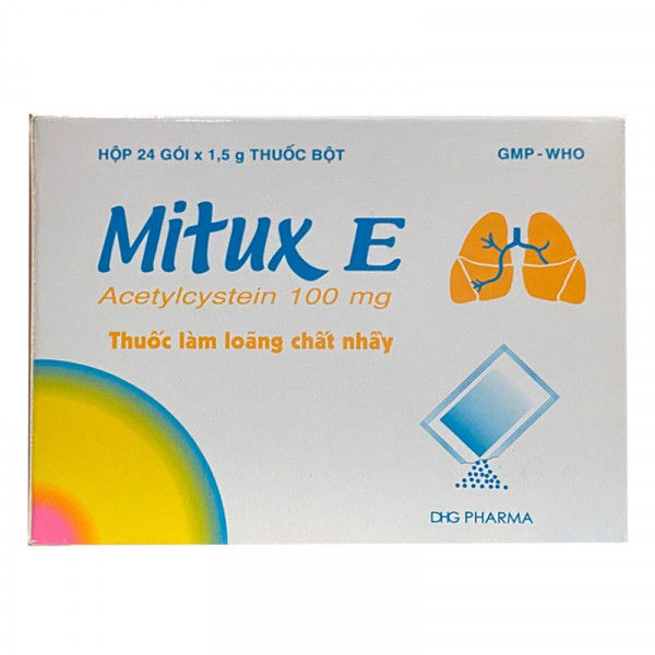 Mitux E 100Mg _ Dhg (H24G1,5Gr)
