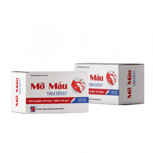 Mỡ Máu Tâm Bình (H60V)