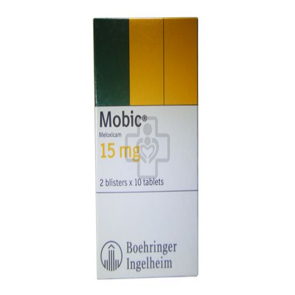 Mobic 15Mg Boehringer Ingelheim (H20V)