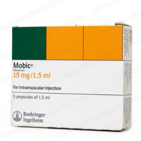 Mobic 15Mg1.5Ml (H5Ống1,5Ml) Tiêm
