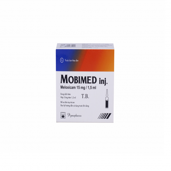 Mobimed Meloxicam 15Mg1,5Ml Pymepharco (H5O1.5Ml)