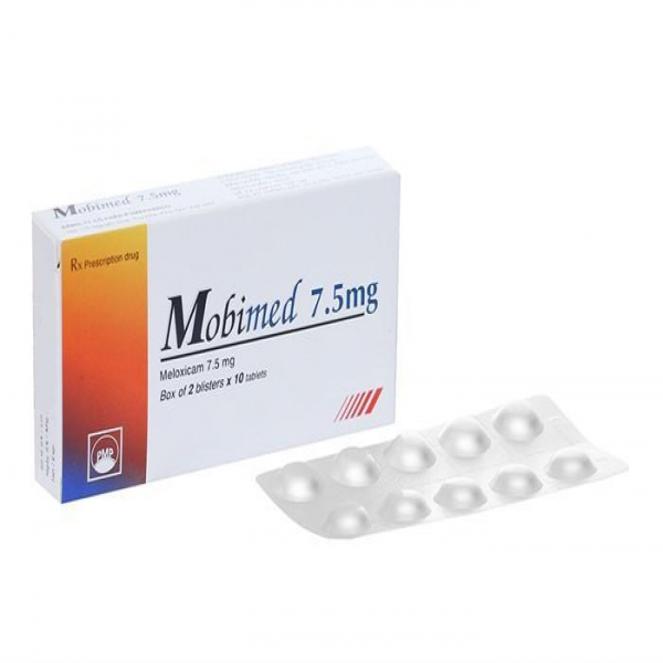 Mobimed Meloxicam 7.5Mg Pymepharco (H20V)