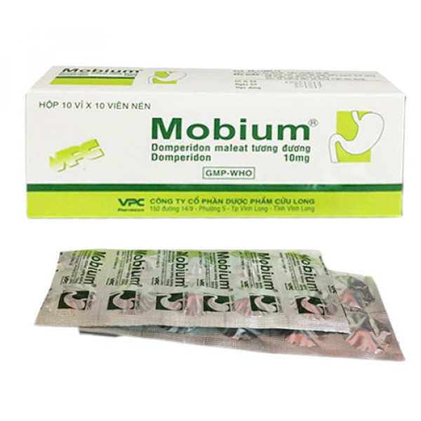 Mobium (Domperidon 10Mg) _Pharimexco (H100V)