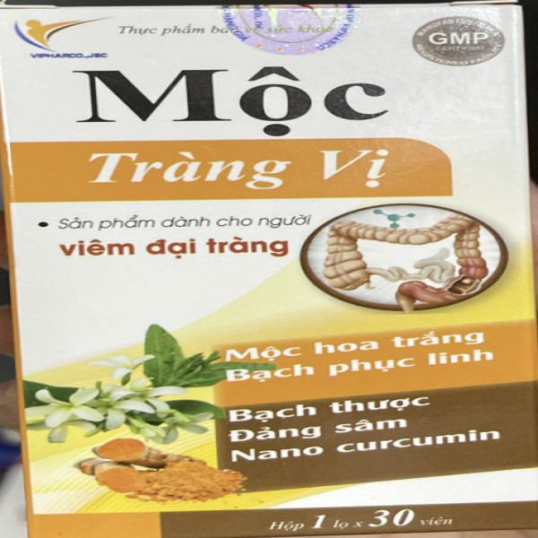 Mộc Tràng Vị (Lọ30 Viên)