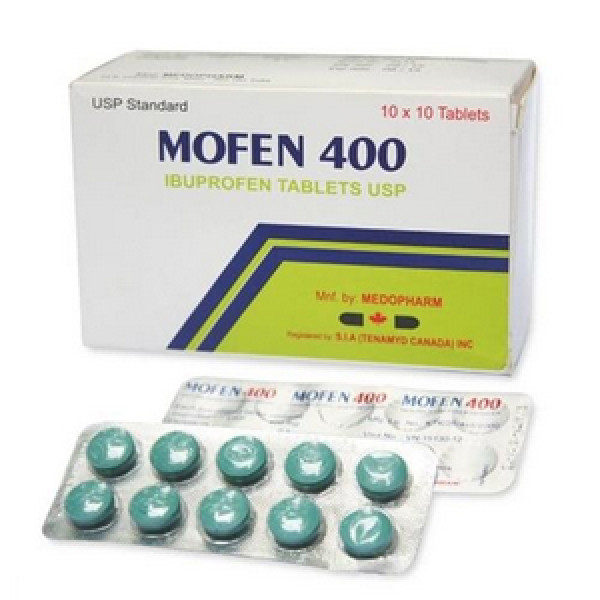 Mofen 400Mg _Tenamyd Huế (H100V)