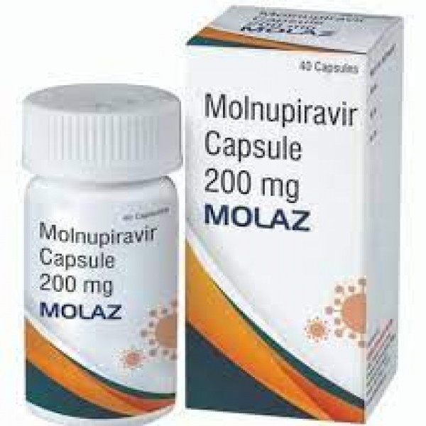 Molaz 200Mg Molnupiravir Capsules (H40V)