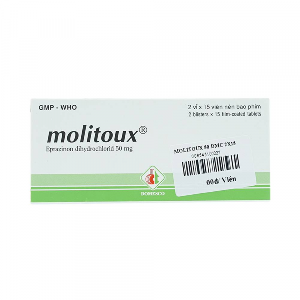 Molitoux Eprazion 50Mg Domesco (H30V)