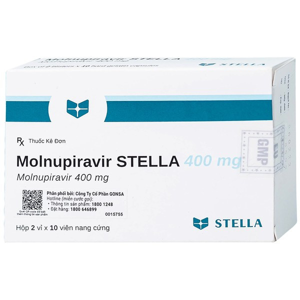 Molnupirravir 400Mg Stella (H20V)