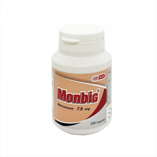 Monbig 7.5Mg Meloxicam Lọ _ Nic (Lọ200 V)