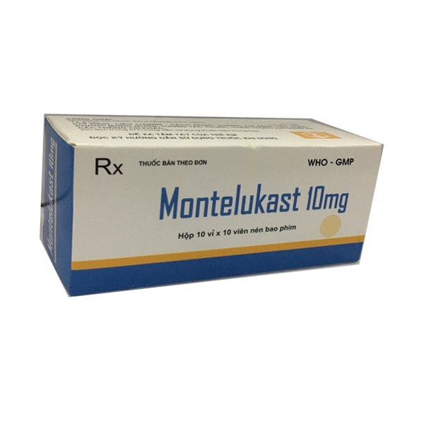 Montelukast 10Mg Trưng Ương 2 (H100V)