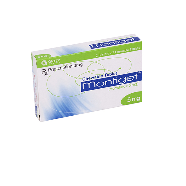 Montiget 5Mg Getz Pharma (H14V)
