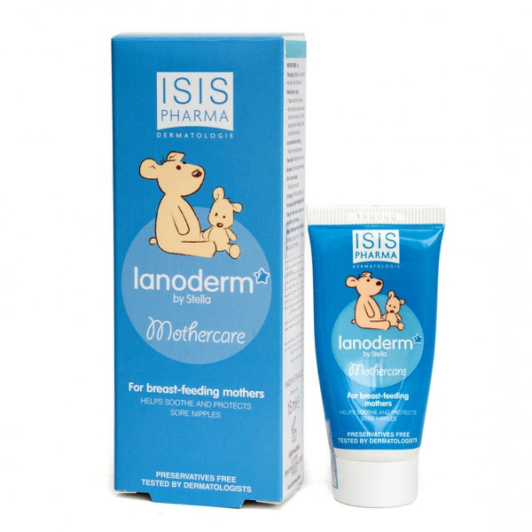 Mother Care Lanolin 100% Isis Pharma (T15Ml)