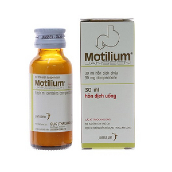 Motilium Siro _Janssen Thái (C30Ml)