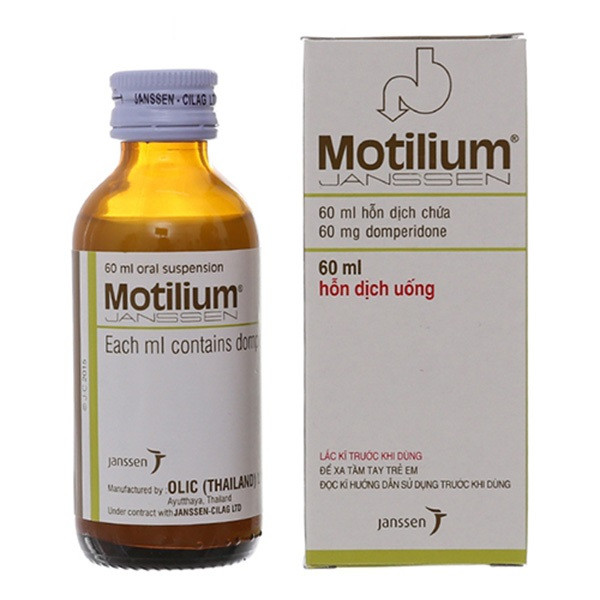 Motilium Syrup - Janssen (C100Ml)