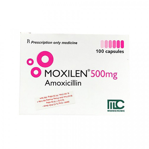 Moxilen 500 (H100V)