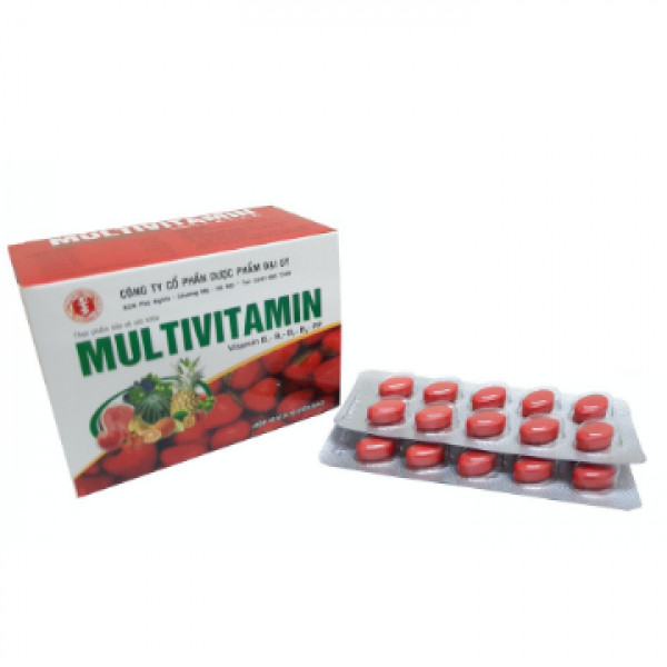 MultiVitamin Vỉ _Đại Y (H100V)