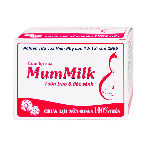 Cốm Lợi Sữa Mummilk Godhealth ̣(H/20G/3Gr)