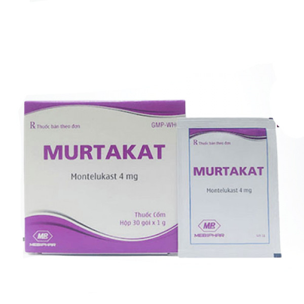 Murtakat 4Mg Cốm Mebiphar (H30G)