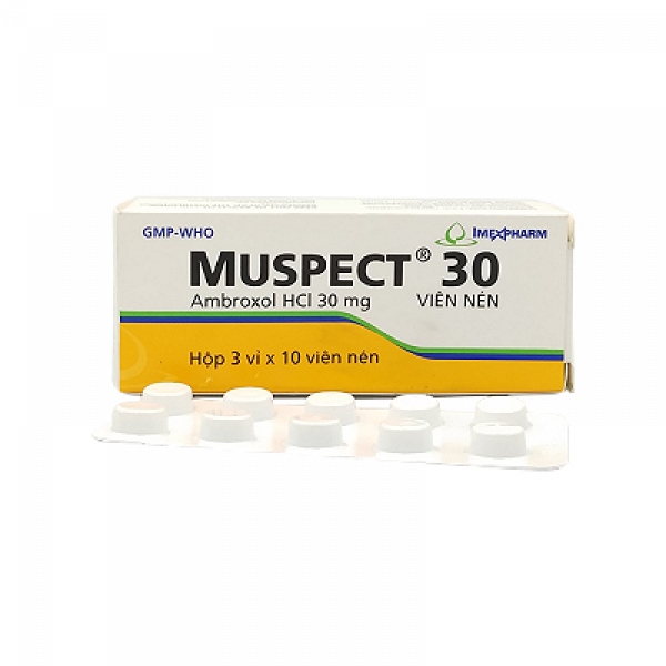 Muspect 30Mg (Ambroxol) _Imexpharm (H30V)