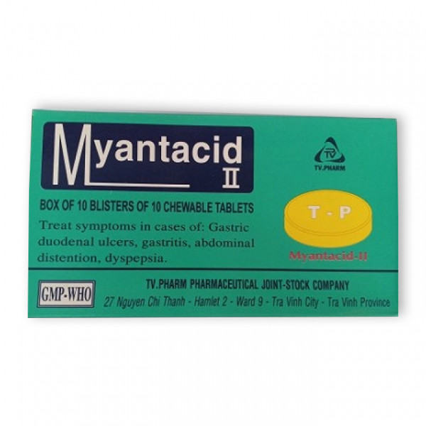 Myantacid Ii Tv Pharma (H100V)