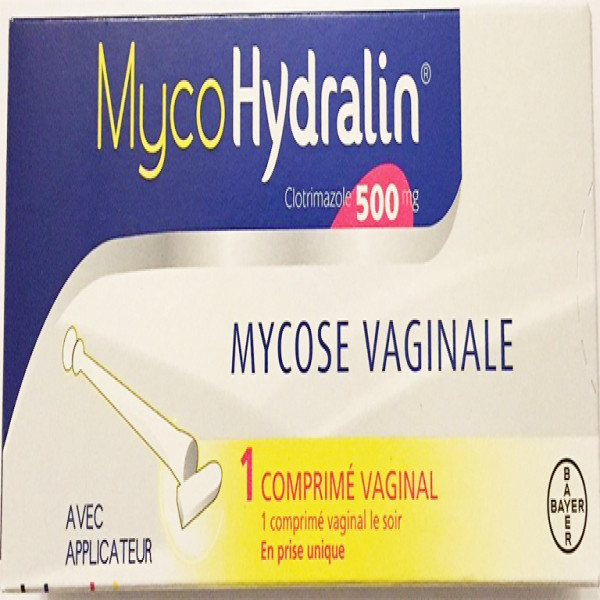 Mycohydralin 500Mg (Clotrimazol) Đặt Pk _Pháp (H1Viên)
