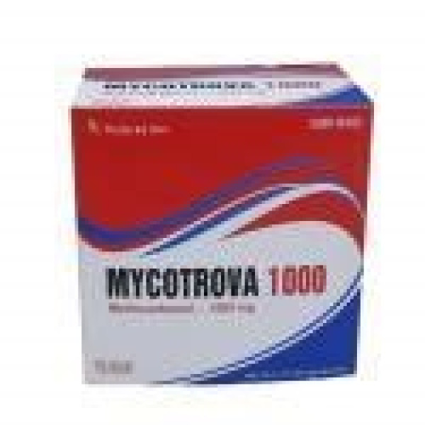 Mycotrova 1000Mg (Methocarbamol ) _Medisun (H10 Vỉ X 10V)