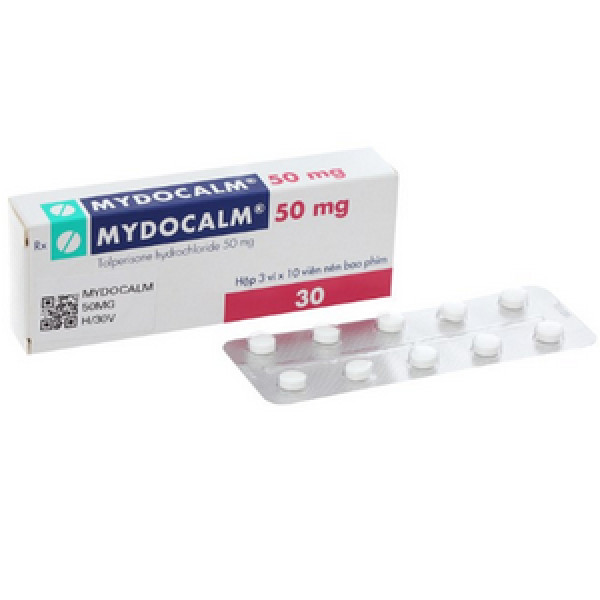 Mydocalm 50Mg (H30V)