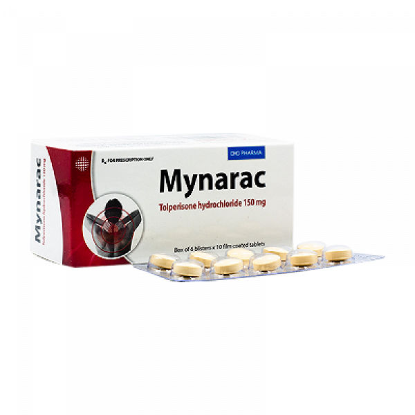 Mynarac (Tolperison 150Mg) _Dhg (H60V)