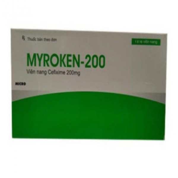 Myroken-200 Cefixim 200Mg Micro (H10V)