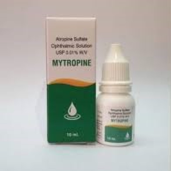 Mytropine (Atropin 0,01%) Nhỏ Kiểm Soát Cận Thị _Ấn (Lọ10Ml)