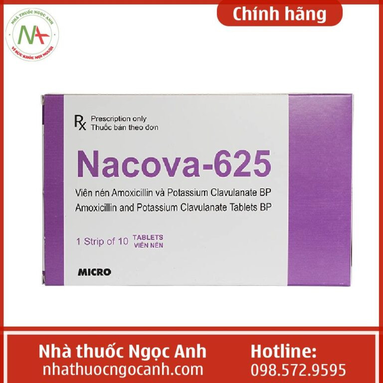 Nocova 625 (H/10viên)
