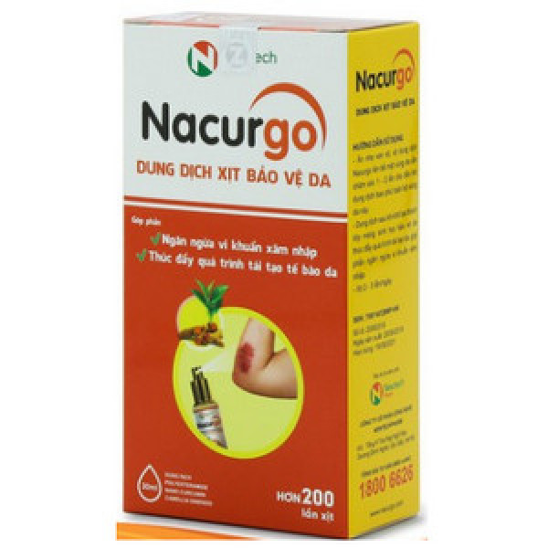 Nacurgo Xịt Bảo Vệ Da - Newtech (C30Ml)