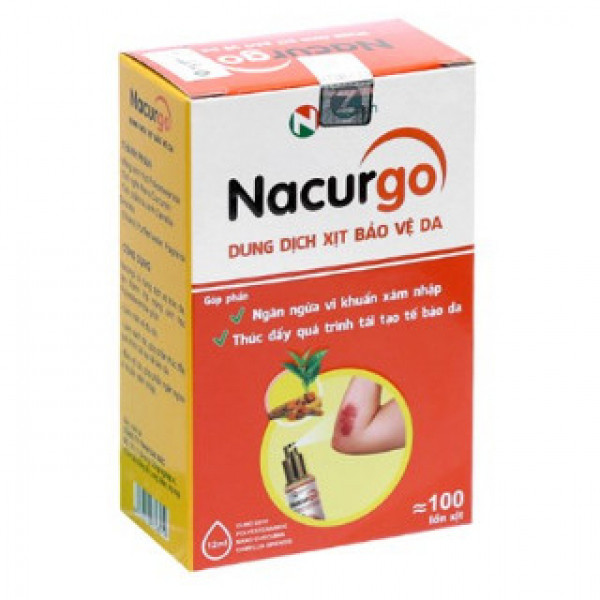 Nacurgo Xịt (C12Ml) Bé