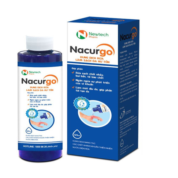 Nacurgo Rửa Vệ Sinh (Lọ125Ml)
