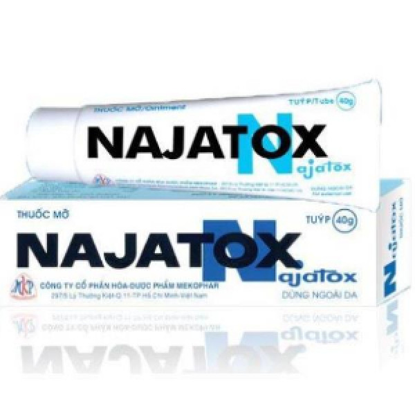 Najatox Cream Mekophar (T40Gr)