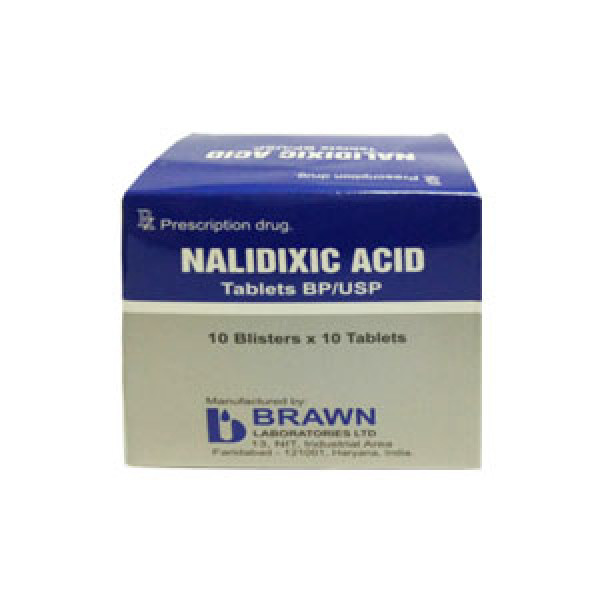 Nalidixic Acid 500Mg Ấn (H100V)