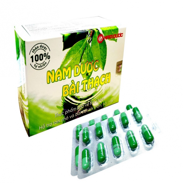 Nam Dược Bài Thạch Trị Sỏi Thận Sỏi Mật _Nam Dược (H50V)