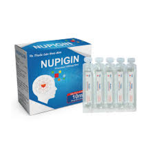 Nupigin Piracetam 1200Mg _Cpc1Hn (H/20 Ống/10Ml)