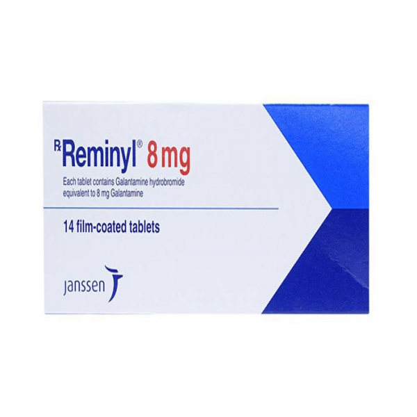 Reminyl Galantamine Hydrobromide 8Mg Janssen (H/28V)