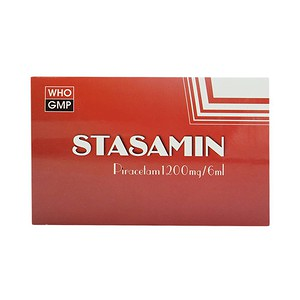 Stasamin 1200Mg/6Ml Hà Tây (H/30Ống)