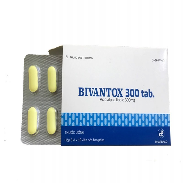 Bivantox 300Mg (Acid Alpha Lipoic ) _Tw1 (H/30V)