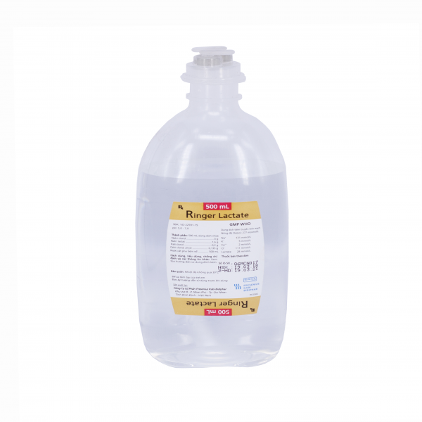 Ringer Lactate Truyền Kabi _Bình Định (Thùng/20C/500Ml)