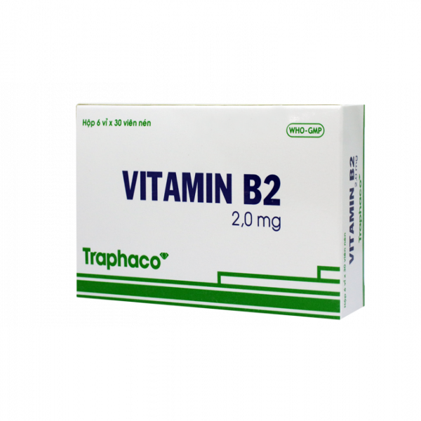 Vitamin B2 Traphaco (H/180V)