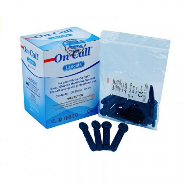 Kim Chích Lấy Máu On Call Lancets Acon Usa (H/100Cây)